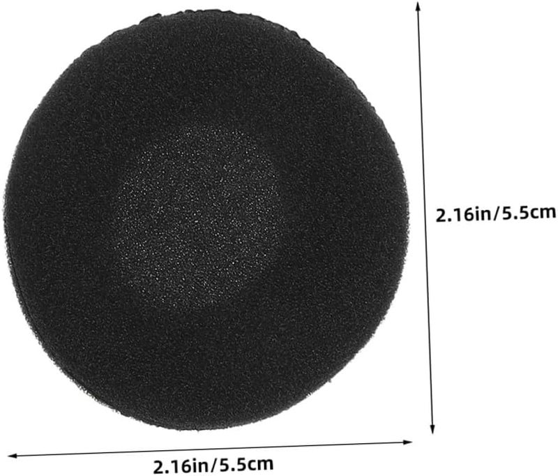 BESPORTBLE 10 Pcs Soft Foam Noise Isolating Ear Cushions Compatible with Headphones - Image 2